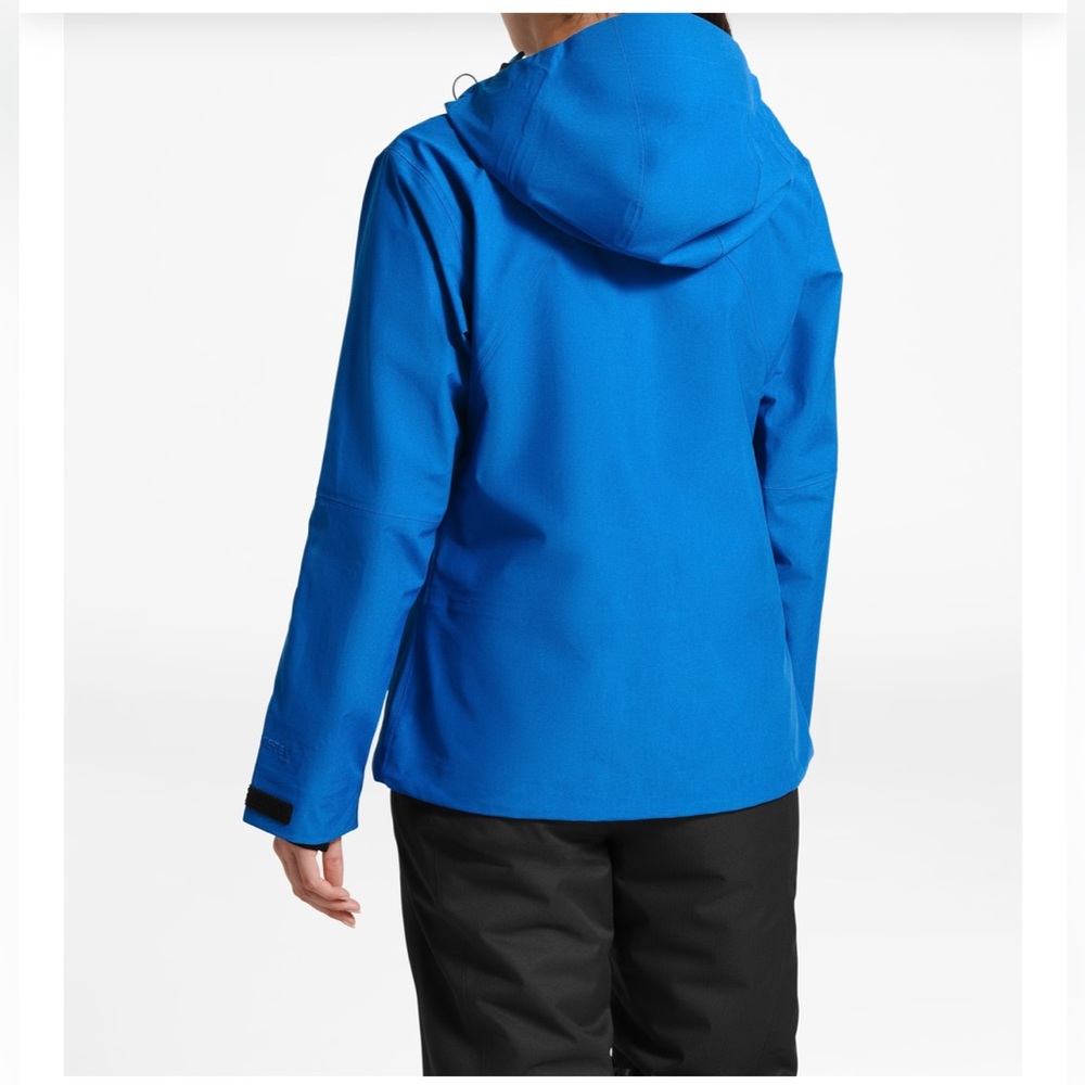 The North Face Mountain Pro Gore-Tex Shell Future light Ski Jacket Blue NWT - Picture 3 of 8